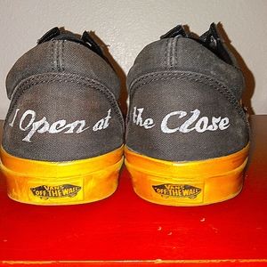 Limited edition Harry Potter Golden Snitch Vans